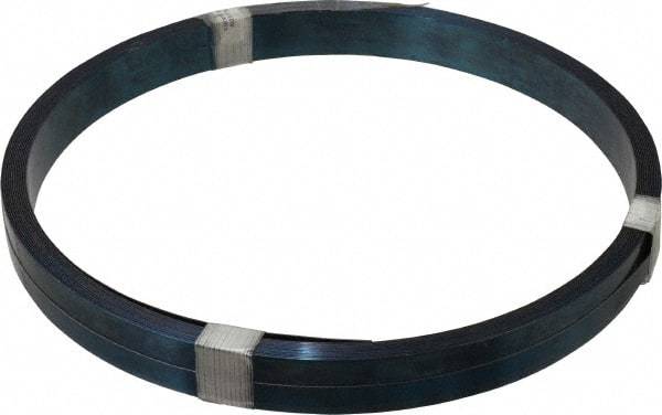 Value Collection - 1 Piece, 25 Ft. Long x 1 Inch Wide x 0.032 Inch Thick, Roll Shim Stock - Spring Steel - A1 Tooling