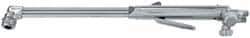 Miller-Smith - 3/16 to 12 Inch Cutting, 17 Inch Long, Hand Cutting Torch - Any Fuel Gas and Oxygen, 3/16 Inch Thick, Tip Number SC Series - Exact Industrial Supply