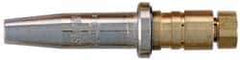 Miller-Smith - SC Series Oxygen and Acetylene Torch Tip - Tip Number 1, Oxygen Propane , Oxygen Natural Gas - Exact Industrial Supply