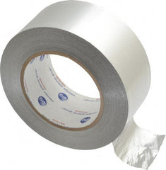 Intertape - 2" x 60 Yds Silver Foil Tape - 5 mil, Acrylic Adhesive, Aluminum Foil Backing, 28 Lb/ln Tensile Strength, -29.2°F to 325°F, Series ALF300 - A1 Tooling