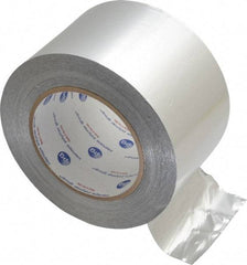 Intertape - 3" x 60 Yds Silver Foil Tape - 5 mil, Acrylic Adhesive, Aluminum Foil Backing, 28 Lb/ln Tensile Strength, -29.2°F to 325°F, Series ALF300 - A1 Tooling