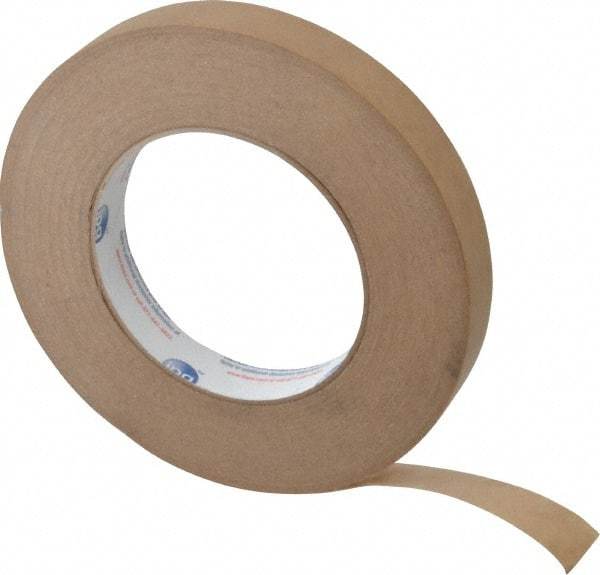 Intertape - 3/4" x 60 Yd Natural (Color) Rubber Adhesive Packaging Tape - Paper Backing, 7.2 mil Thick, 45 Lb Tensile Strength, Series 539 - A1 Tooling