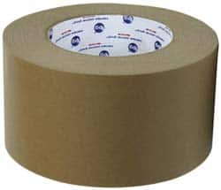 Intertape - 1-1/2" x 60 Yd Natural (Color) Rubber Adhesive Packaging Tape - Paper Backing, 7.2 mil Thick, 45 Lb Tensile Strength, Series 530 - A1 Tooling