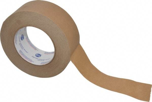 Intertape - 2" x 60 Yd Natural (Color) Rubber Adhesive Packaging Tape - Paper Backing, 7.2 mil Thick, 45 Lb Tensile Strength, Series 530 - A1 Tooling