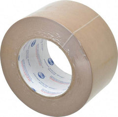 Intertape - 3" x 60 Yd Natural (Color) Rubber Adhesive Packaging Tape - Paper Backing, 7.2 mil Thick, 45 Lb Tensile Strength, Series 530 - A1 Tooling