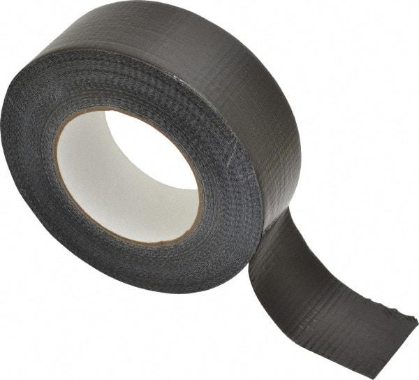 Intertape - 2" x 55m Black Duct Tape - 9 mil, Rubber Adhesive, Polyethylene Cloth Backing, 18 Lb/ln Tensile Strength, 32°F to 160°F, Series AC20 - A1 Tooling