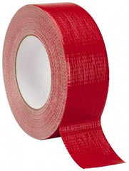 Intertape - 2" x 55m Red Duct Tape - 9 mil, Rubber Adhesive, Polyethylene Cloth Backing, 18 Lb/ln Tensile Strength, 32°F to 160°F, Series AC20 - A1 Tooling