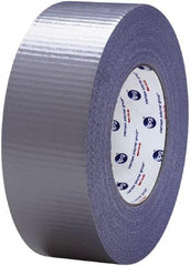 Intertape - 3" x 55m Silver Duct Tape - 11 mil, Rubber Adhesive, Polyethylene Cloth Backing, 20 Lb/ln Tensile Strength, 32°F to 180°F, Series AC36 - A1 Tooling