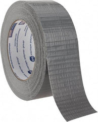 Intertape - 2" x 55 Yds Silver Duct Tape - 7 mil, Rubber Adhesive, Polyethylene Film Backing, 17 Lb/ln Tensile Strength, Series AC10 - A1 Tooling