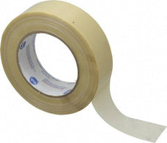 Intertape - 1-1/2" x 60 Yd Natural (Color) Rubber Adhesive Packaging Tape - Polyester Film Backing, 5.6 mil Thick, 175 Lb Tensile Strength, Series RG15 - A1 Tooling