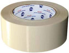 Intertape - 3" Wide x 60 Yd Long Tan Polyester Film Masking Tape - Series LA-26, 6 mil Thick, 45 In/Lb Tensile Strength - A1 Tooling