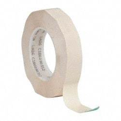 Intertape - 1" Wide x 60 Yd Long Tan Polyester Film Masking Tape - Series LA-26, 6 mil Thick, 45 In/Lb Tensile Strength - A1 Tooling