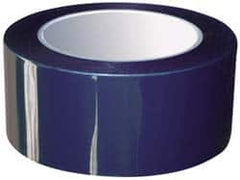 Intertape - 3" Wide x 72 Yd Long Blue Polyester Film Masking Tape - Series 6120, 3.2 mil Thick, 25 In/Lb Tensile Strength - A1 Tooling