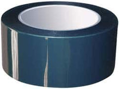 Intertape - 3" Wide x 72 Yd Long Green Polyester Film Masking Tape - Series 6215, 3.4 mil Thick, 50 In/Lb Tensile Strength - A1 Tooling