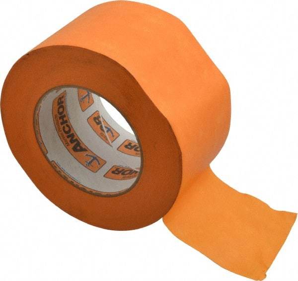 Intertape - 3" Wide x 60 Yd Long Orange Paper Masking Tape - Series Orange Mask, 7.1 mil Thick, 23 In/Lb Tensile Strength - A1 Tooling