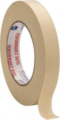 Intertape - 3/4" Wide x 60 Yd Long White Paper Masking Tape - Series PG49, 6.7 mil Thick, 24 In/Lb Tensile Strength - A1 Tooling