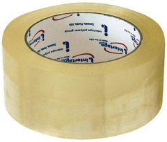 Intertape - 2" x 55 Yd Clear Acrylic Adhesive Sealing Tape - Polypropylene Film Backing, 2.1 mil Thick, 27 Lb Tensile Strength, Series 400 - A1 Tooling