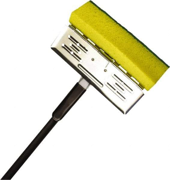 O-Cedar - Cellulose Sponge Mop - 9" Head Length, Metal Handle - A1 Tooling