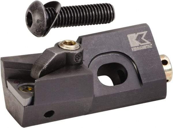 Kennametal - Series Kendex, Right Hand, CTFP Toolholder Compatibility, TP.. Insert Compatibility, Indexable Turning Cartridge - Clamp Holding Method, 70mm OAL x 18mm OAW x 24.75mm OAH - A1 Tooling