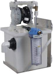 Made in USA - 180 GPH Oil Removal Capacity, Coalescent Skimmer - 40 to 125°F - A1 Tooling