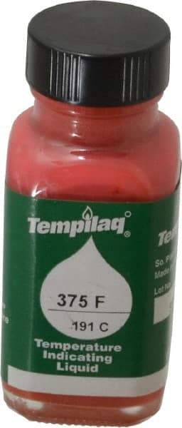 Tempil - 375°F Temp Indicating Liquid - 2 Ounce Container, 191°C - A1 Tooling