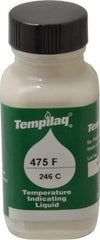 Tempil - 475°F Temp Indicating Liquid - 2 Ounce Container, 246°C - A1 Tooling