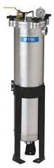 Pentair - 2 Inch, Aluminum, Bag Filter Housing - FNPT End Connection, 90 GPM Max Flow - A1 Tooling