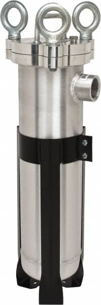 Pentair - 1-1/4 Inch, Aluminum, Bag Filter Housing - FNPT End Connection, 40 GPM Max Flow - A1 Tooling