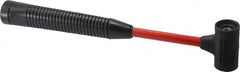 Proto - 3/8 Lb Head 1" Face Soft Face Hammer without Faces - 11" OAL, Fiberglass Handle - A1 Tooling