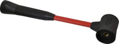 Proto - 1 Lb Head 2" Face Soft Face Hammer without Faces - 13-3/4" OAL, Fiberglass Handle - A1 Tooling