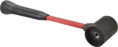 Proto - 1-1/2 Lb Head 2" Face Soft Face Hammer without Faces - 14" OAL, Fiberglass Handle - A1 Tooling