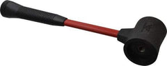 Proto - 2 Lb Head 2-1/2" Face Soft Face Hammer without Faces - 14-3/4" OAL, Fiberglass Handle - A1 Tooling