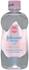 Johnson & Johnson - 14 oz Baby Oil - A1 Tooling