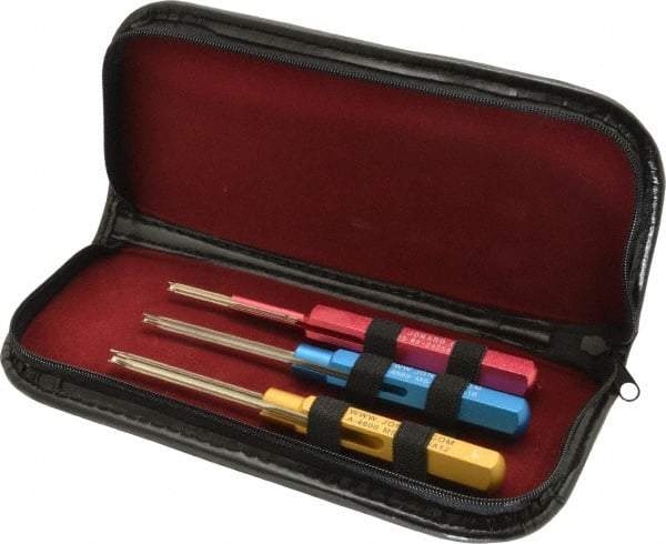 Jonard Tools - IC Connector Tool Kit - For Use with Contact Sizes 12, 16, 20 - A1 Tooling