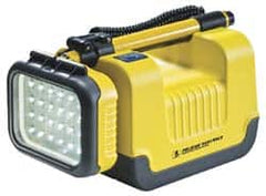 Pelican Products, Inc. - 12 Volt, 24 Watt, Electric, LED Portable Handheld Work Light - 13.78" Cord, 1 Head, 1,500 & 3,000 Lumens, 15-3/4" Long x 7.87" Wide x 9.06" High - A1 Tooling