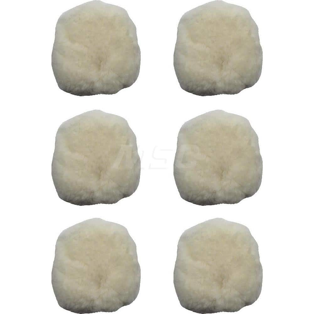 Bonnets & Pads; Overall Diameter (Inch): 3; Product Type: Pad; Bonnet/Pad Material: Wool