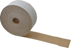 Intertape - 2-3/4" x 150 Yd White Water Activated Adhesive Sealing Tape - Paper Backing, 6.1 mil Thick, Series KR450 - A1 Tooling