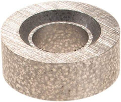 Sandvik Coromant - 3/8" Inscribed Circle, Toolholder Shim for Indexables - 0.156" Thick, 5322 120 Shim Style, Positive Rake, Left Hand, Neutral, Right Hand Cut - A1 Tooling