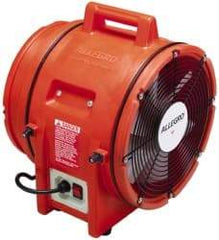 Allegro - Electric AC Axial Blower - 1 hp, 1,842 CFM, 220 Max Voltage Rating - A1 Tooling