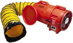 Allegro - 1,842 CFM, Electrical AC Axial Blower Kit - 1 HP, 200 Max Voltage Rating - A1 Tooling