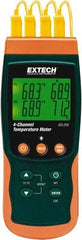 Extech - -58 to 2372°F, Temp Recorder - A1 Tooling