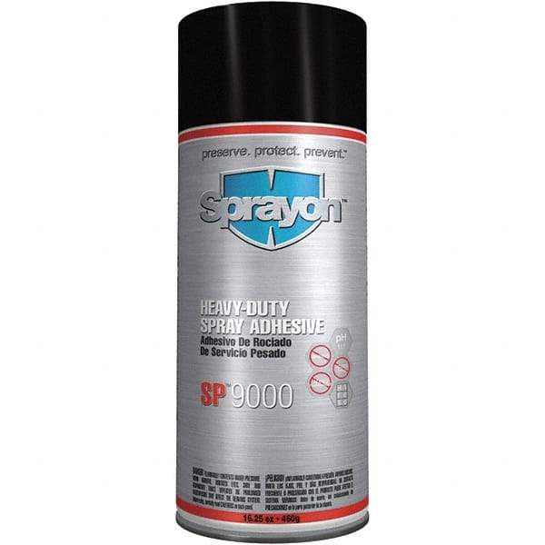 Krylon - 16.25 oz Aerosol White Spray Adhesive - High Tack, 170°F Heat Resistance, High Strength Bond, Flammable, Series SP9000 - A1 Tooling