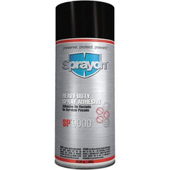 Krylon - 16.25 oz Aerosol White Spray Adhesive - High Tack, 170°F Heat Resistance, High Strength Bond, Flammable, Series SP9000 - A1 Tooling