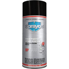 Krylon - 16.75 oz Aerosol White Spray Adhesive - High Tack, 350°F Heat Resistance, Low Strength Bond, Flammable, Series SP7000 - A1 Tooling