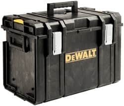 DeWALT - 1 Tray Tool Case - 21-5/8" Wide x 14-1/2" Deep x 16" High, Structural Foam Plastic/Steel, Silver/Black/Yellow - A1 Tooling