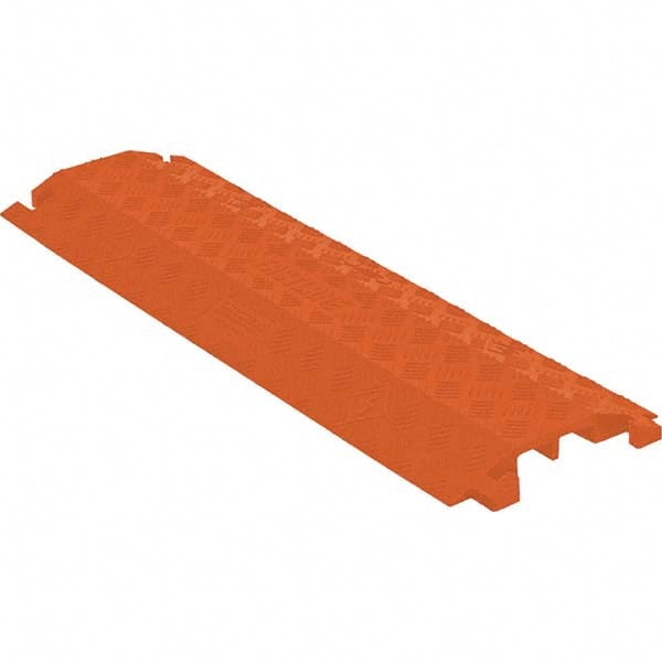 Checkers - On Floor Cable Covers Cover Material: Polyurethane Number of Channels: 2 - A1 Tooling