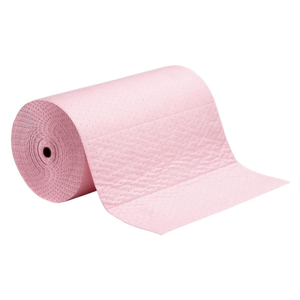 Pads, Rolls & Mats; Product Type: Roll; Application: Haz Mat; Overall Length (Feet): 150.00; Total Package Absorption Capacity: 40.2 gal; Material: Polypropylene; Fluids Absorbed: Unknowns; Acids; Bases; Absorbency Weight: Heavy; Width (Decimal Inch - 4 D