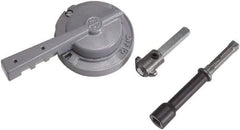 Square D - Cam and Disconnect Switch Rotary Handle - For Use with MC Switch - A1 Tooling