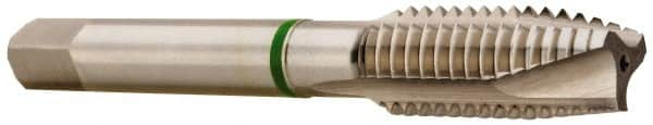 Accupro - 3/4-16, 4 Flute, Bright Finish, Vanadium High Speed Steel Spiral Point Tap - Plug Chamfer, Right Hand Thread, 4-1/4" OAL, 37mm Thread Length, 14.986mm Shank Diam, 2B Class of Fit - Exact Industrial Supply