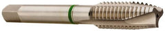 Accupro - 3/4-16, 4 Flute, Bright Finish, Vanadium High Speed Steel Spiral Point Tap - Plug Chamfer, Right Hand Thread, 4-1/4" OAL, 37mm Thread Length, 14.986mm Shank Diam, 2B Class of Fit - Exact Industrial Supply